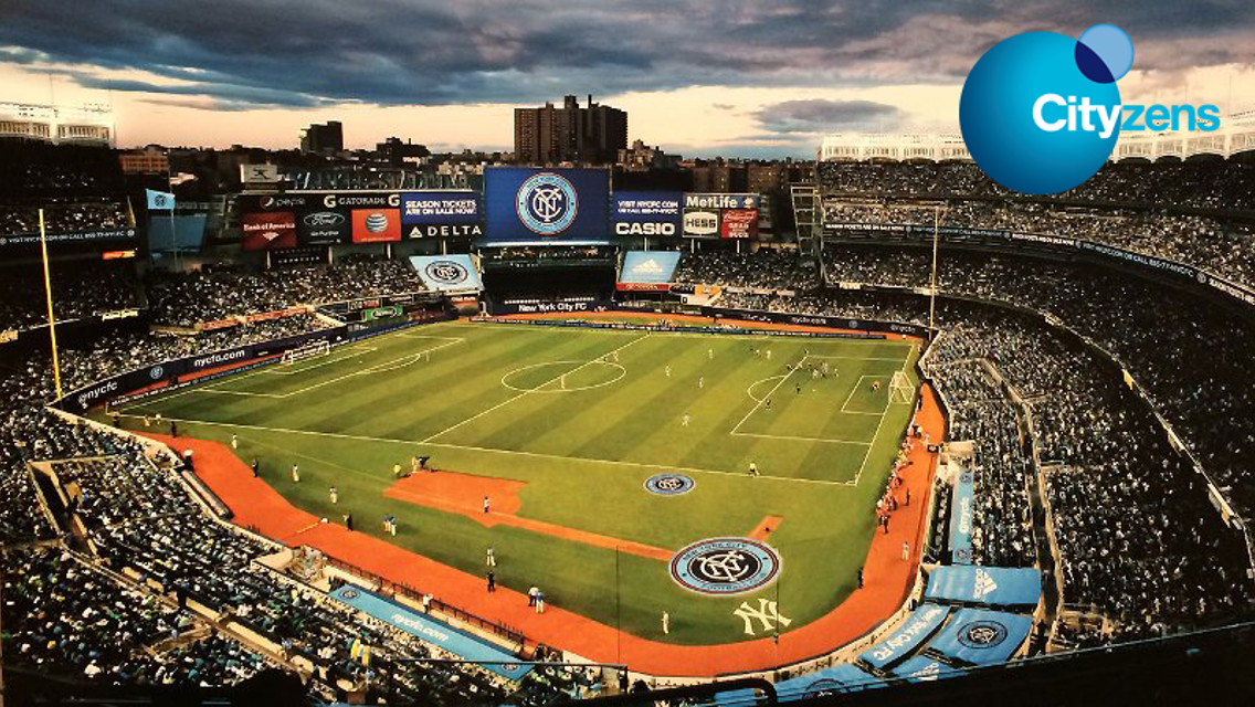 Viaje até Nova York e assista ao primeiro jogo do NYCFC em casa