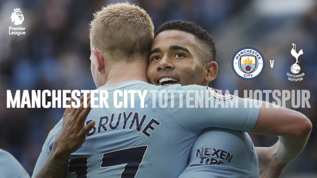 Man City x Tottenham