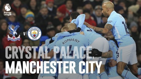 PALACE-CITY. 21ª jornada de la Premier League.