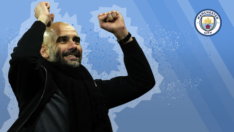 Parabéns, Pep Guardiola! 