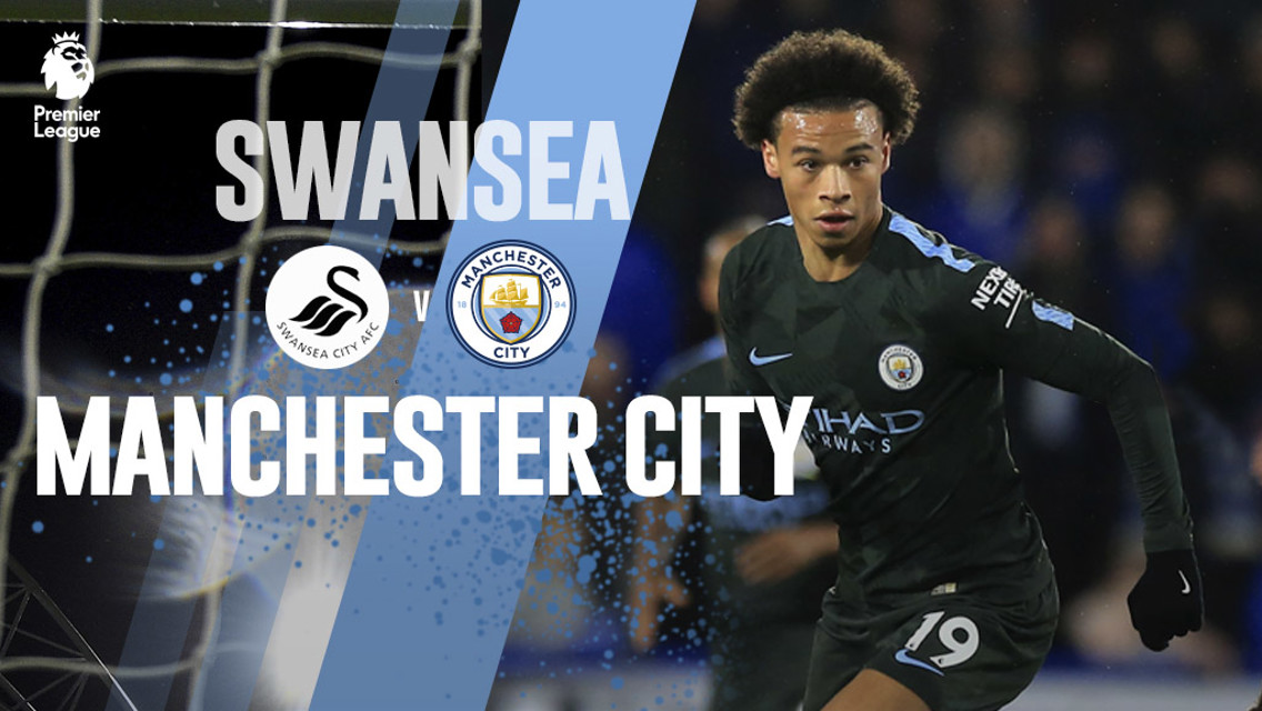 Swansea x Man City