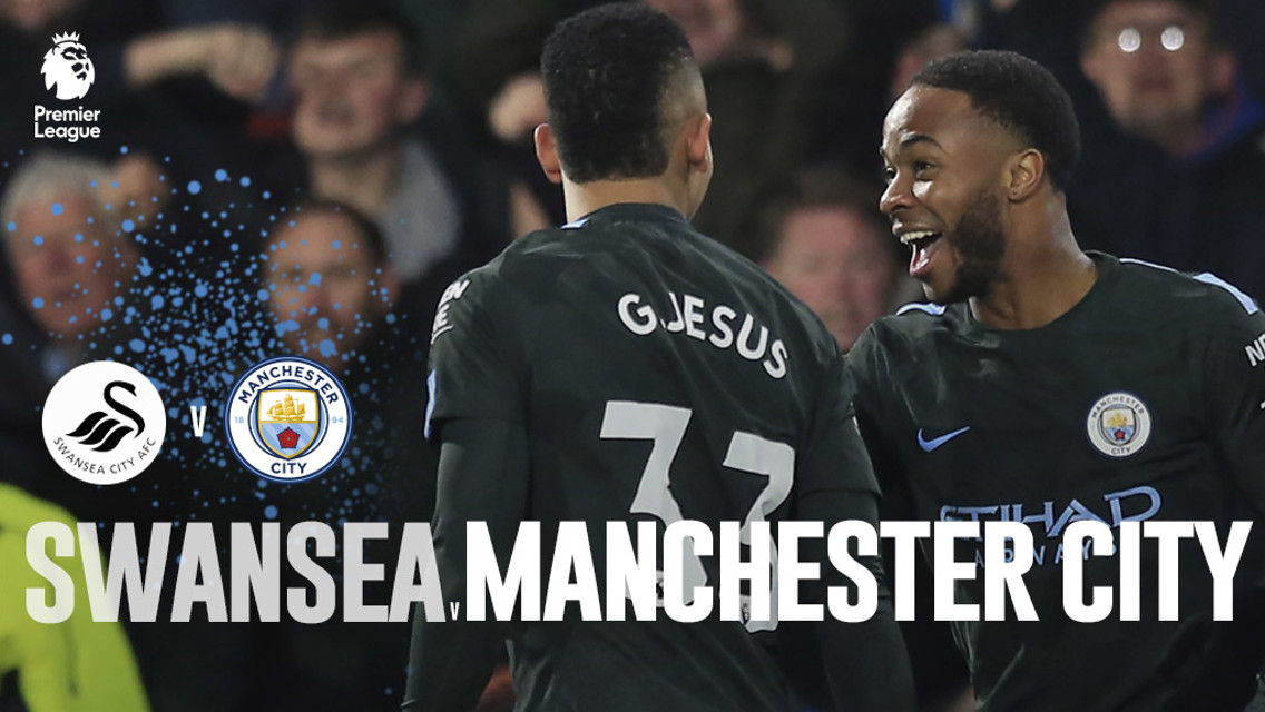 Swansea x Man City