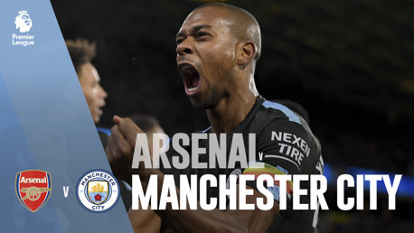 Arsenal x Man City