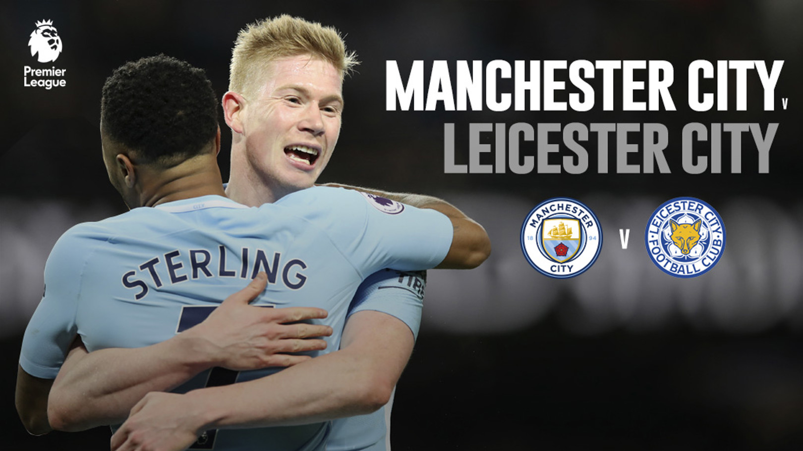 City-Leicester: hora y TV