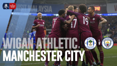 Wigan Athletic - Manchester City.