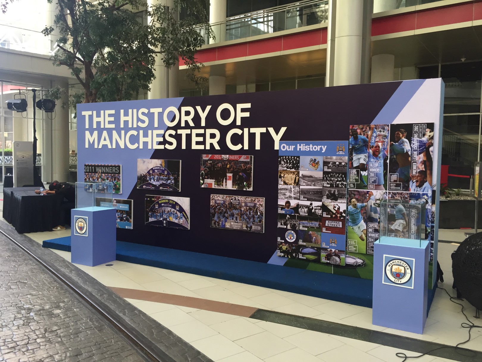 Nonton bareng resmi City v Chelsea di Epiwalk Jakarta!