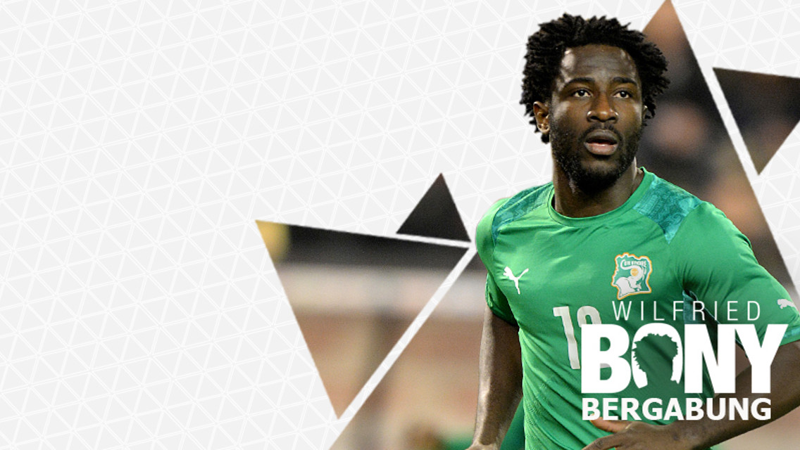 Wilfried Bony: Infografis