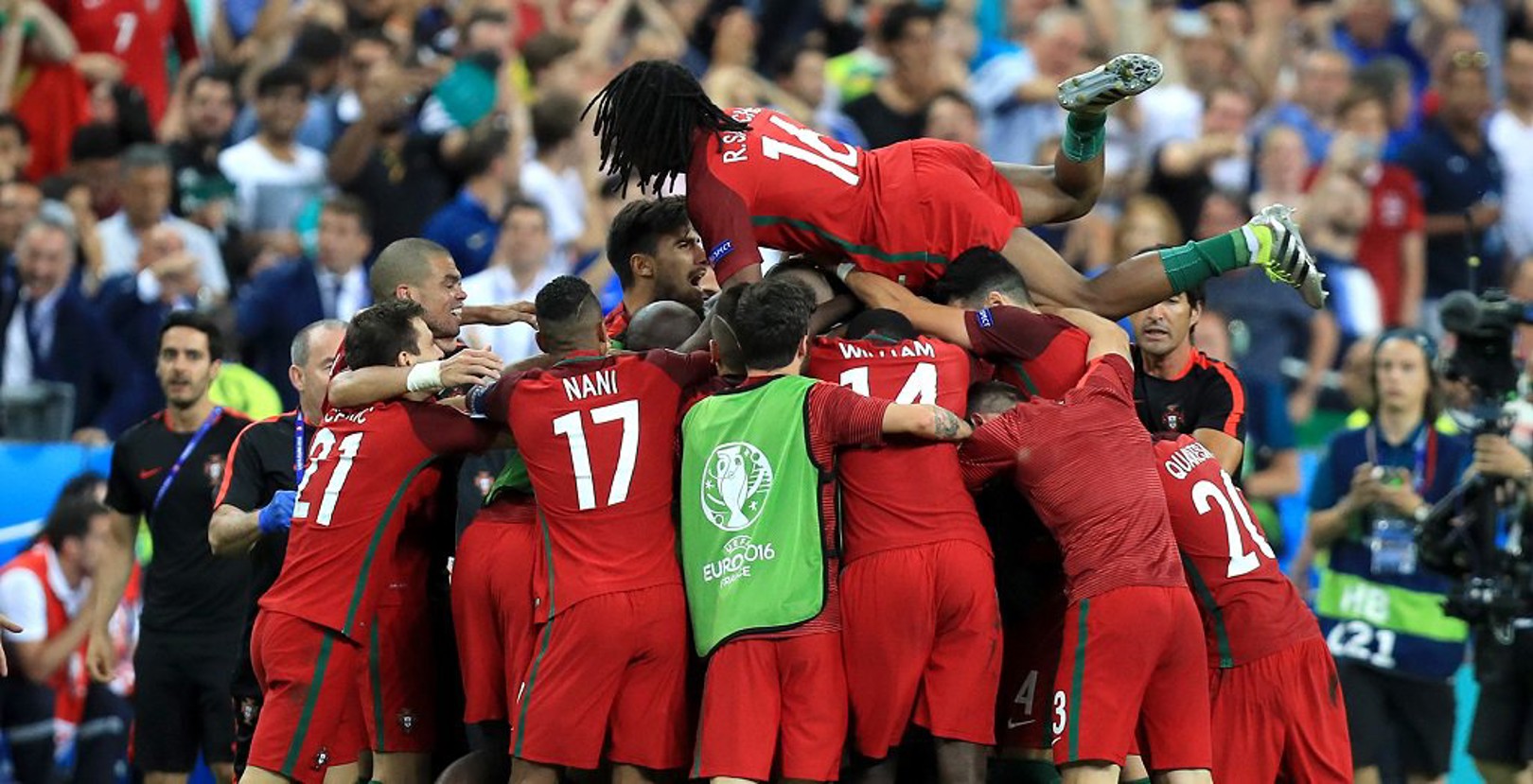 Portugal kalahkan Prancis di final Euro 2016
