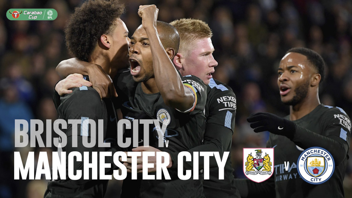 Bristol x Man City