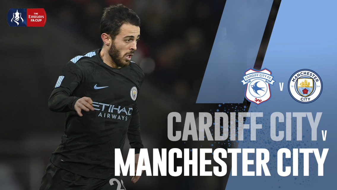 Cardiff x Man City