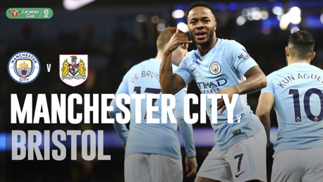 Man City x Bristol Sterling 