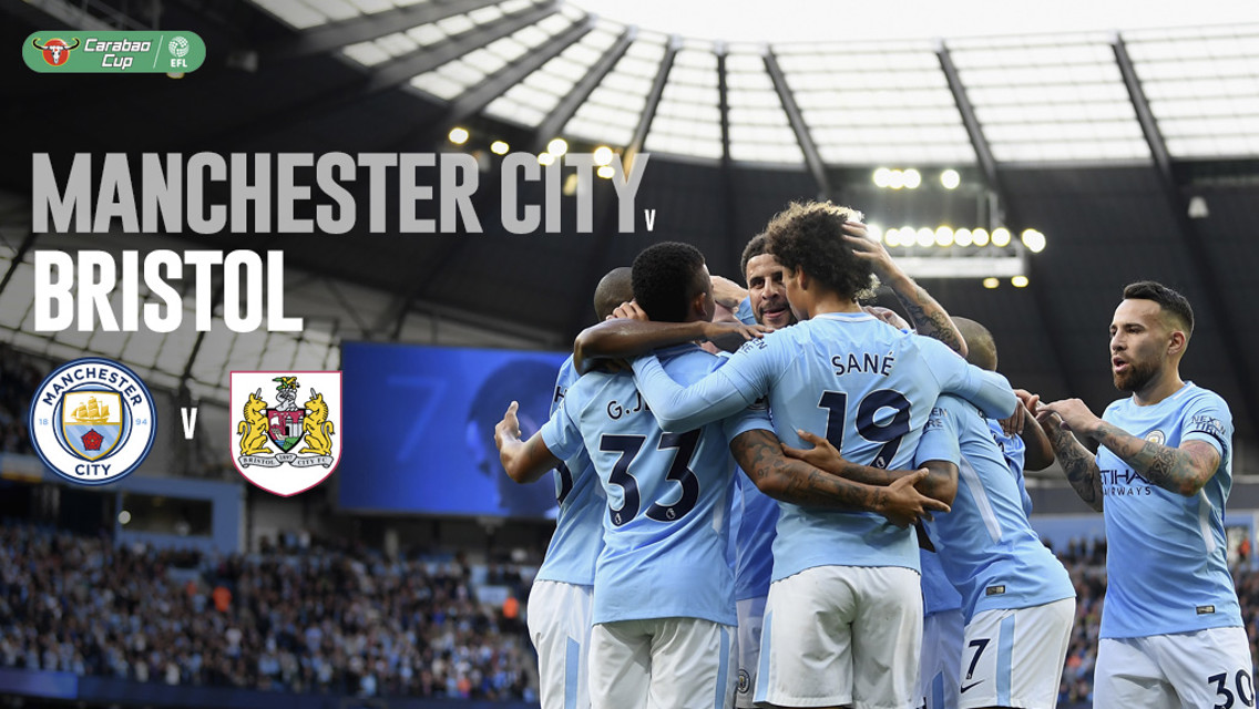 Manchester City - Bristol City.