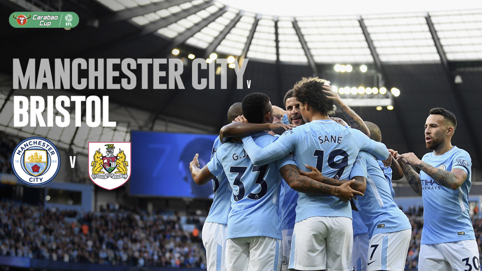 City - Bristol: en directo