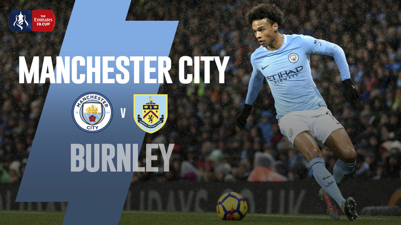 City-Burnley: hora y TV