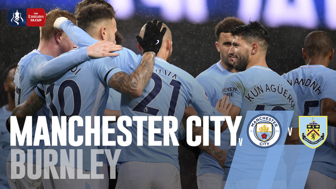Man City x Burnley
