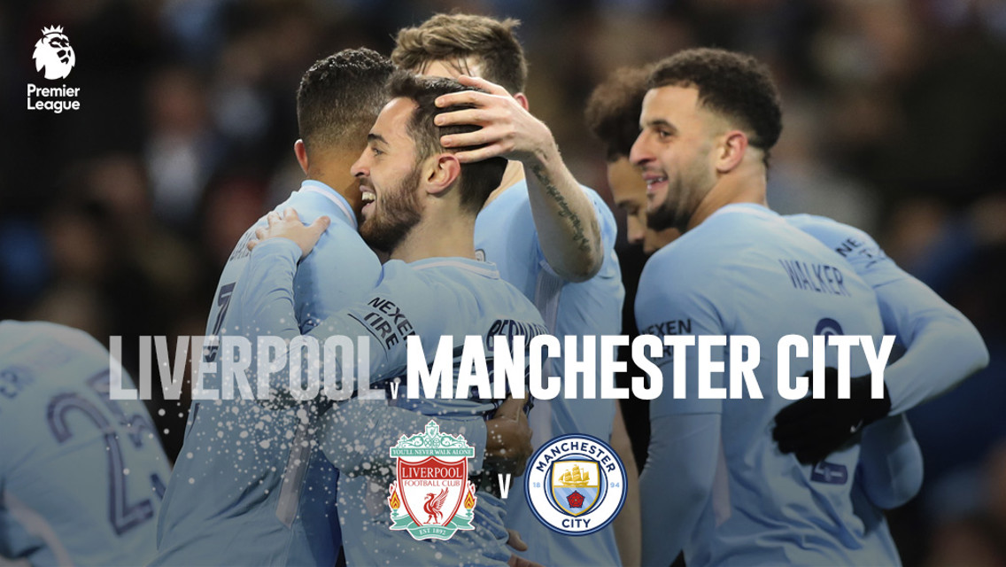 Liverpool x Man City