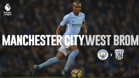Man City x West Brom Fernandinho