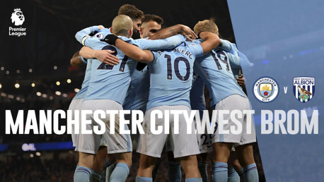 Man City x West Brom