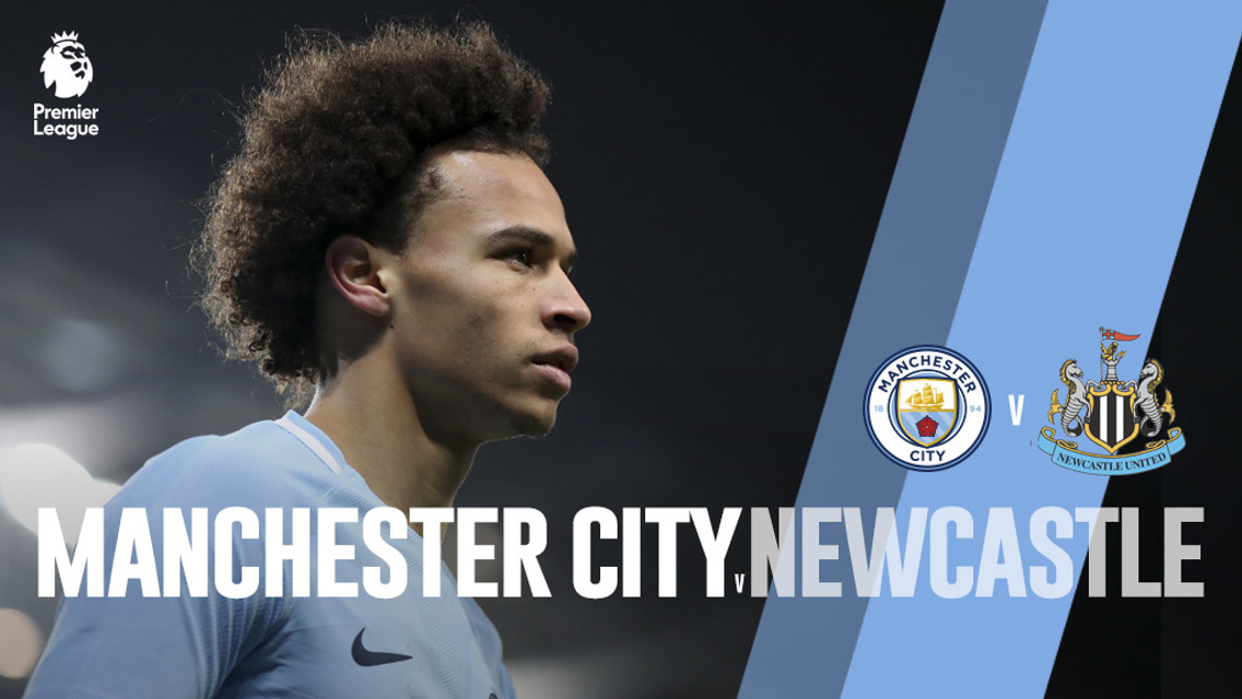 Man City x Newcastle 