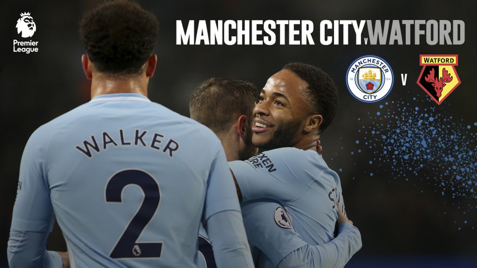 City – Watford: hora y TV