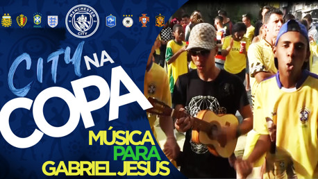 City na Copa | Gabriel Jesus