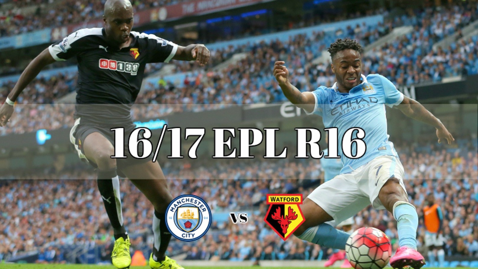 1617 EPL R16 시티 v 왓포드