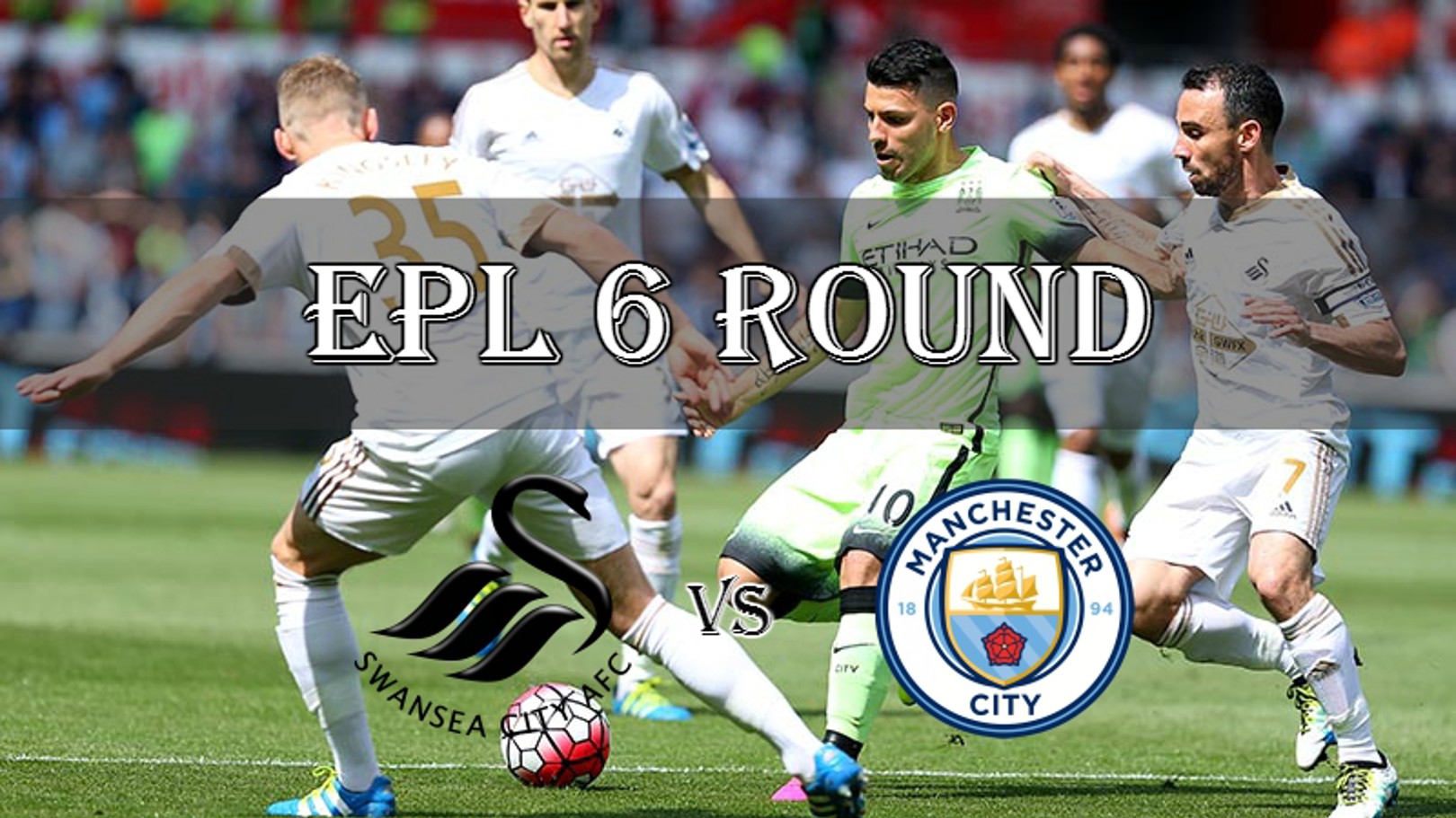 16/17 EPL R6ㅣ스완지 v 맨시티