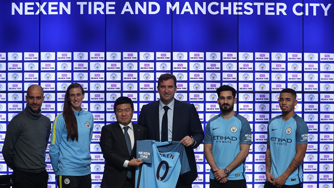 OFFICIAL SLEEVE PARTNER: Nexen Tire.