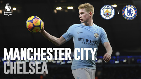 City v Chelsea: LIVE!