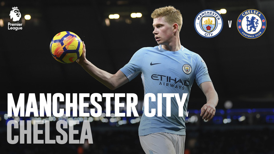 City v Chelsea: LIVE!