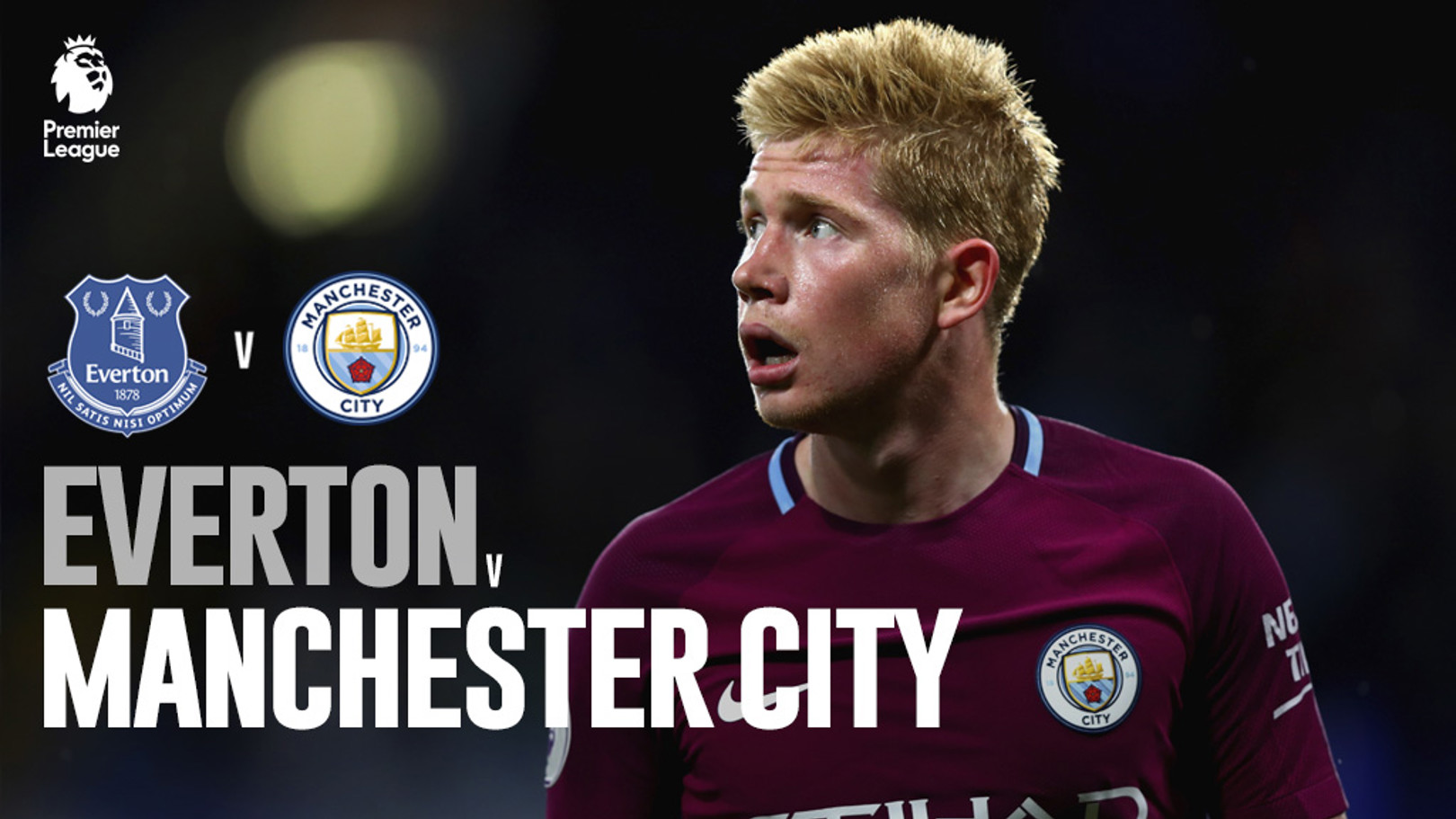 Everton v City: Como assistir ? 