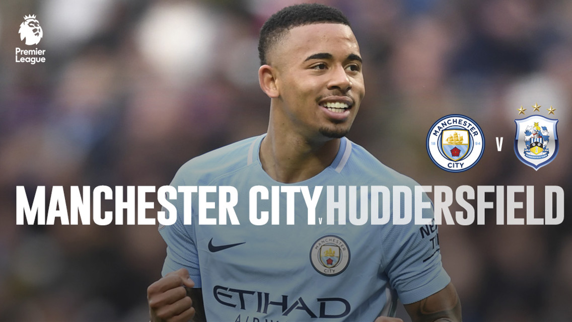 Man City x Huddersfield