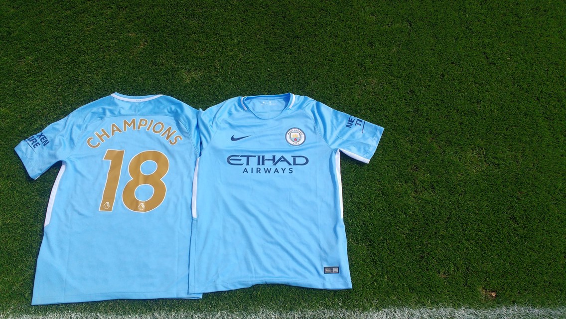¡Campeones! Gana una camiseta del City