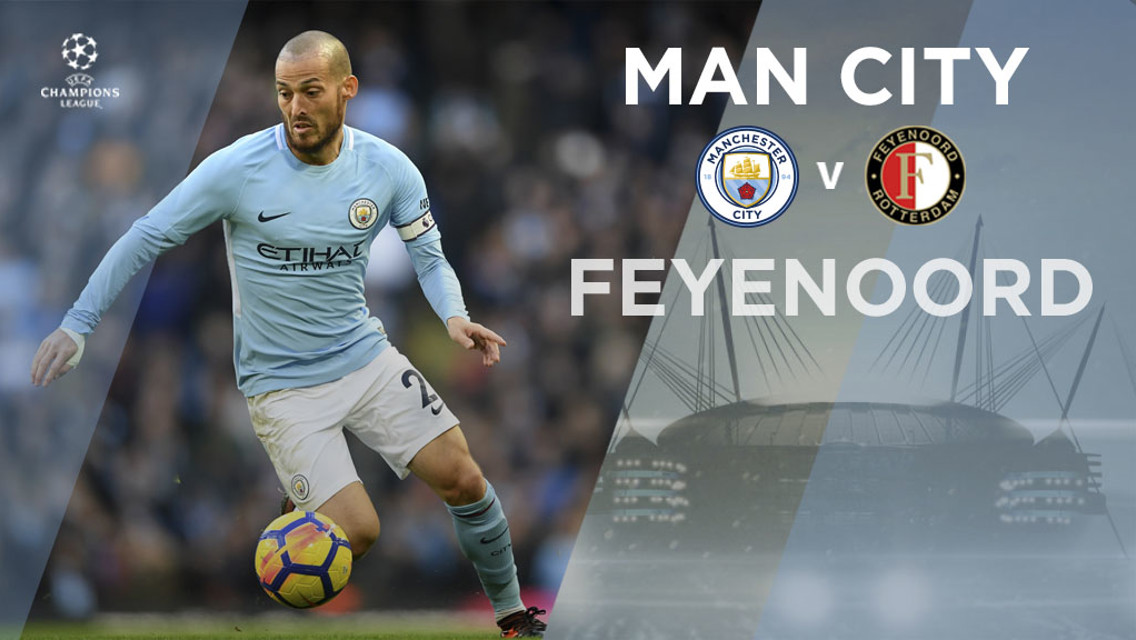 Manchester City - Feyenoord.