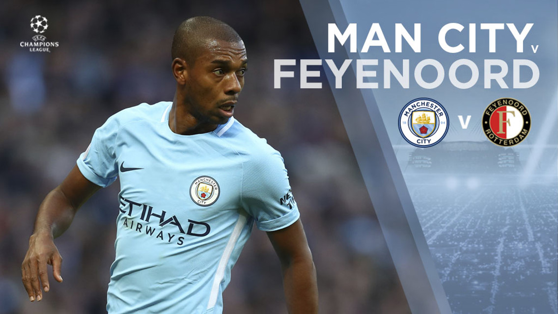 Man City x Feyenoord