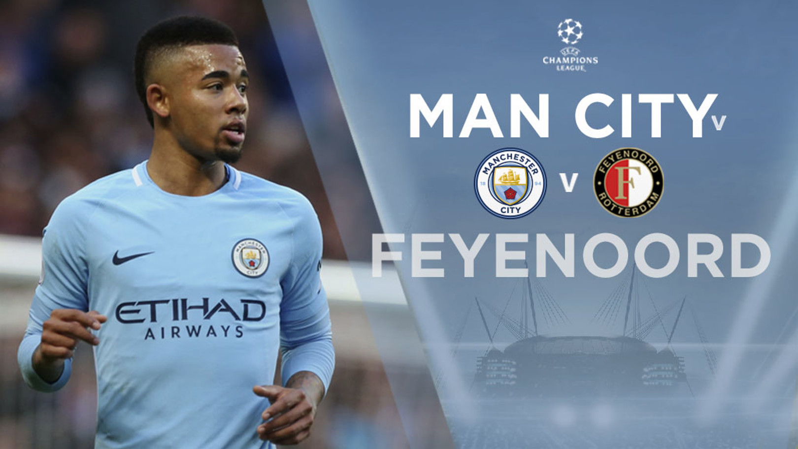 City - Feyenoord: hora y TV