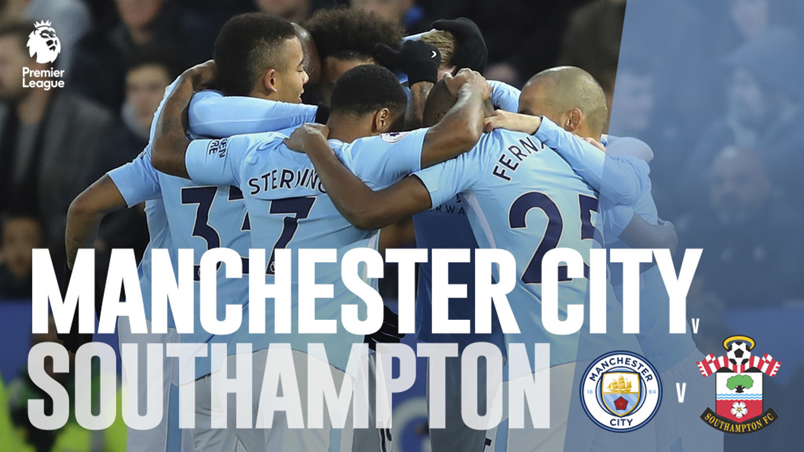 Man City x Southampton: Relato da Partida
