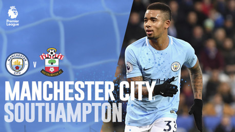 Man City x Southampton GJ