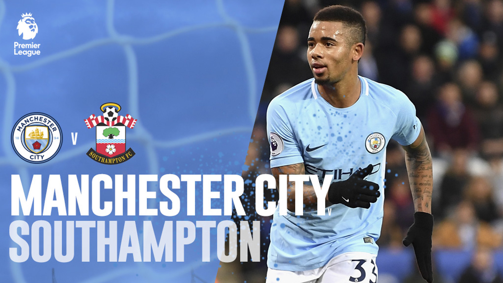 Como assistir ao Man City x Southampton