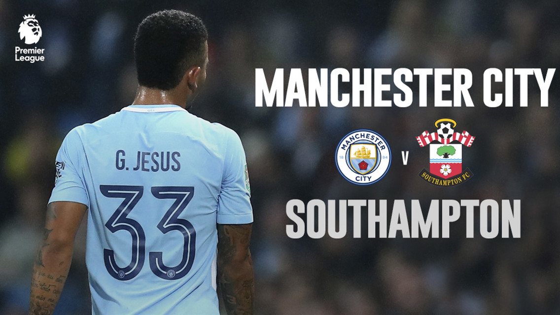 Man City x Southampton