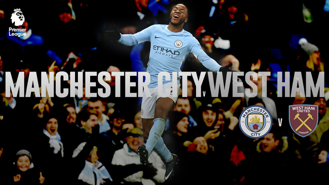 CITY-WEST HAM. Decimoquinta jornada de la Premier League.