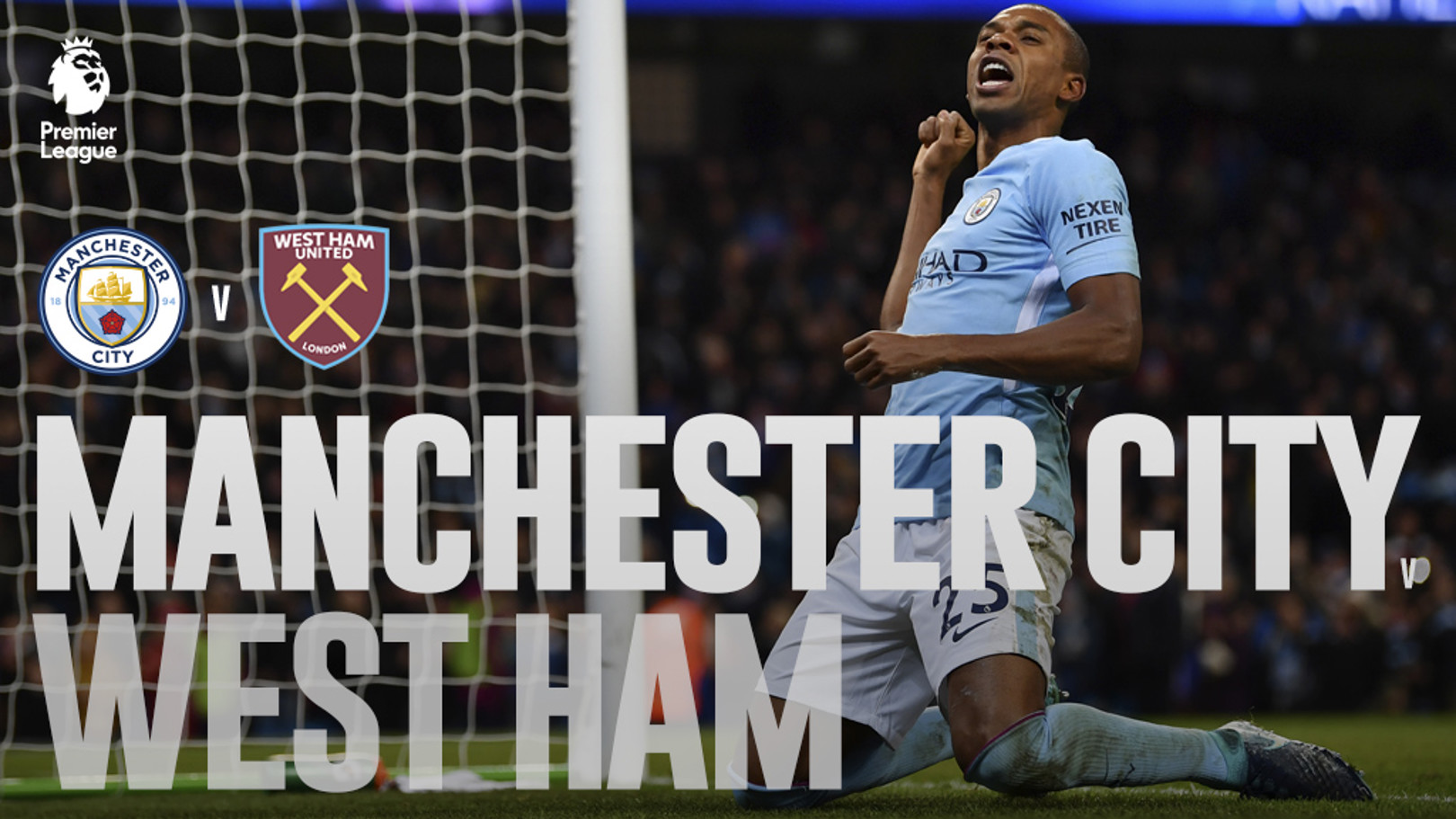 Man City x West Ham: Pontos a ter em consideração