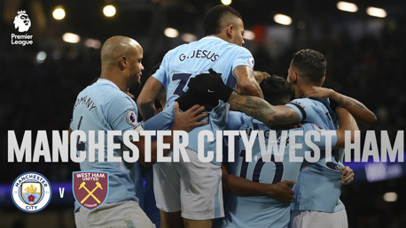 Man City x West Ham