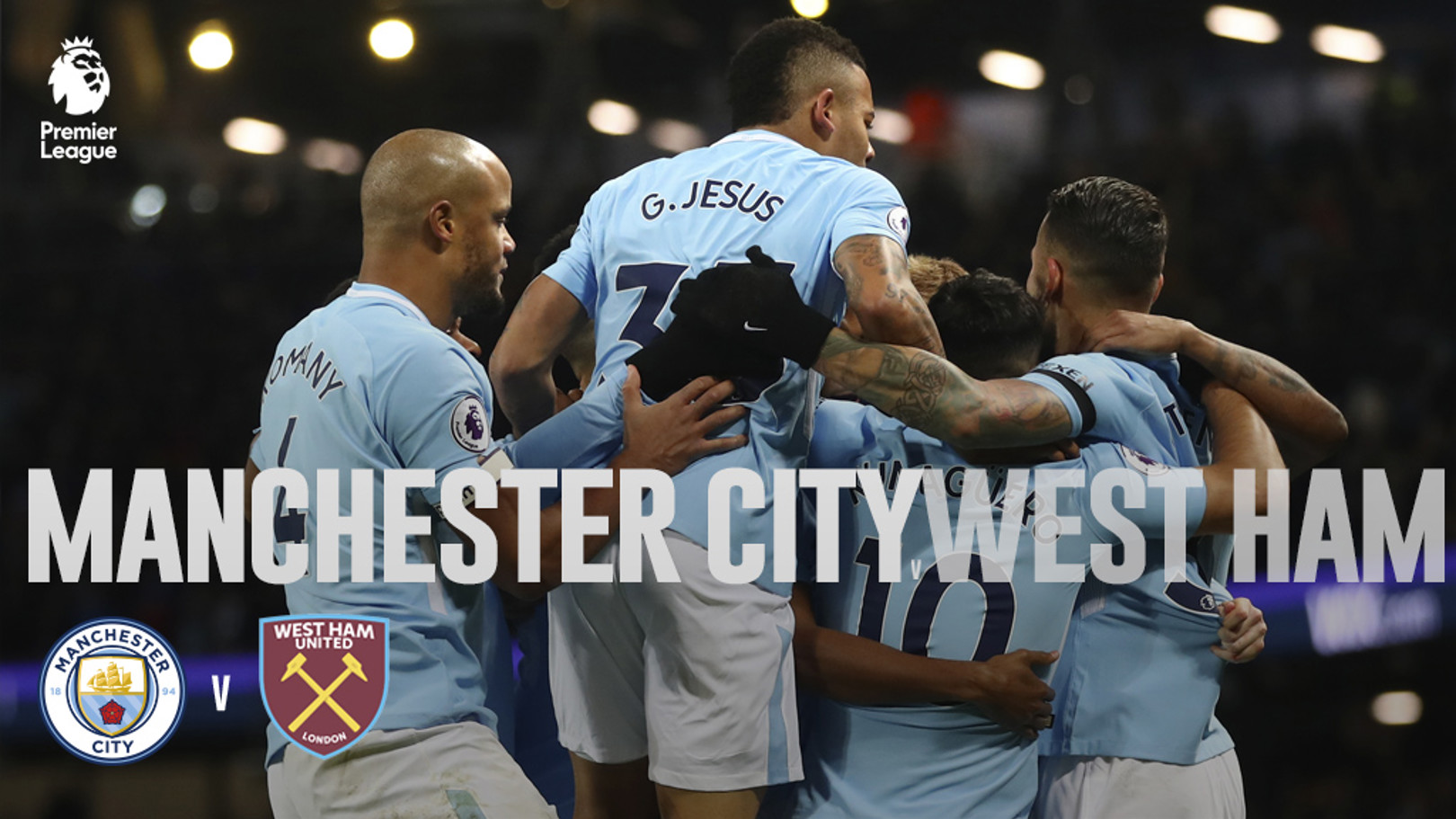 Como assistir ao Man City x West Ham