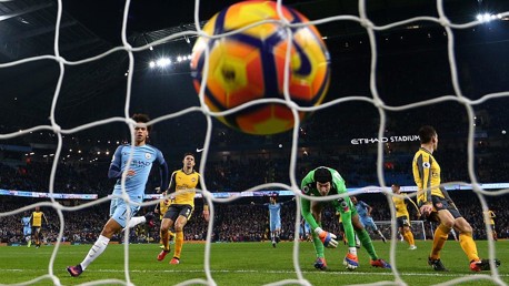 Man City v Arsenal: Últimos 10 gols