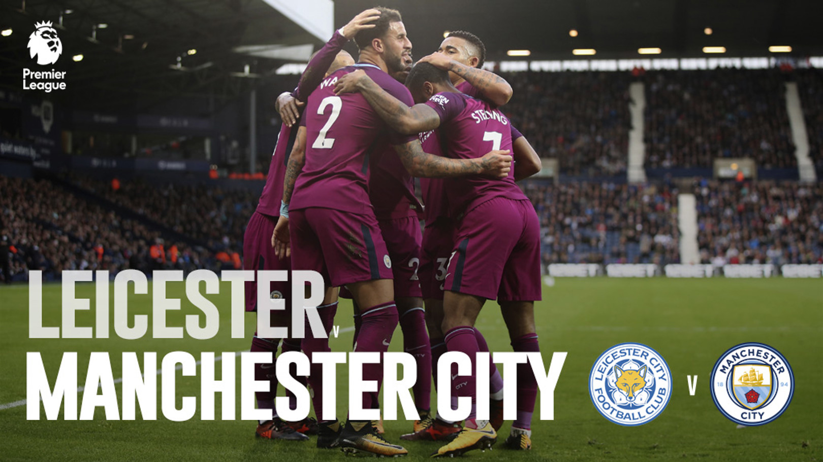 Leicester x Man City: Relato da Partida