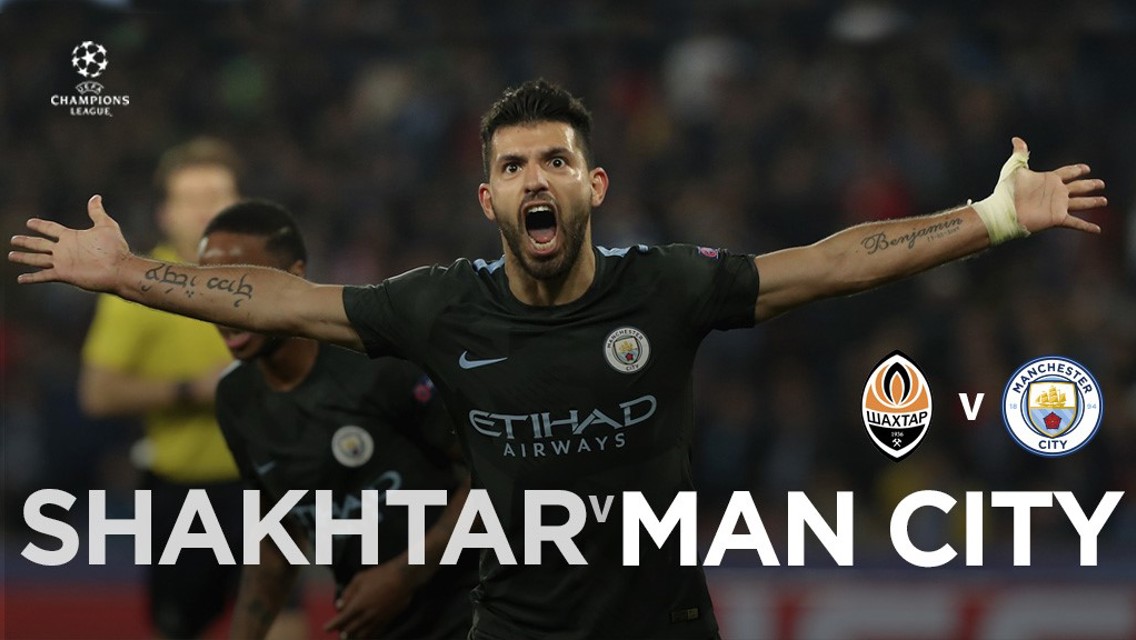 Shakhtar Donetsk - Man City.