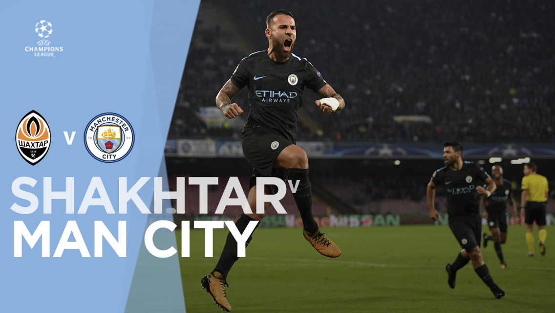 SHAKHTAR-CITY. Sexta y última jornada de la Liga de Campeones.