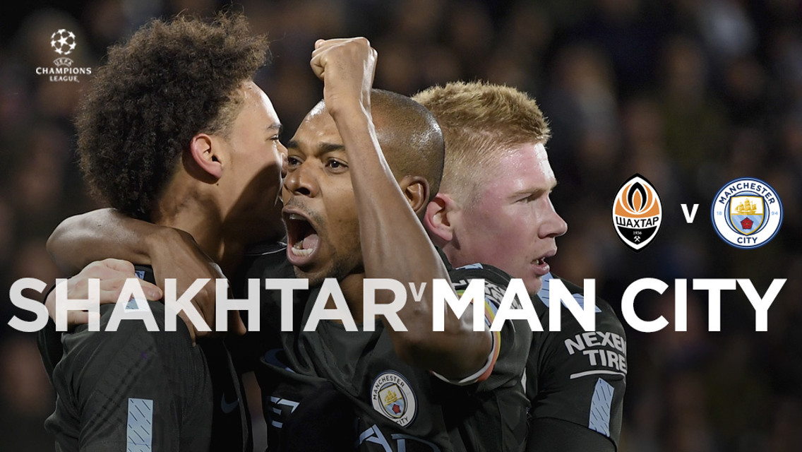 Shakhtar x Man City
