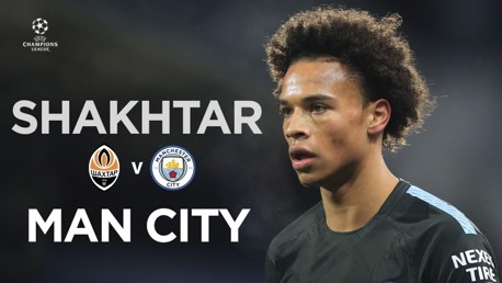"Sané" - Shakhtar x Man City